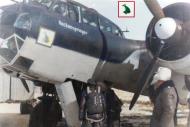Asisbiz Dornier Do 17Z Wekusta 1 Heckenspringer emblem with crew prior to its next sortie 1940 eBay 01