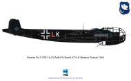 Asisbiz Dornier Do 217M1 4.(F)Nacht K7+LK Belarus Russia 1944 Warpaint 24 0A