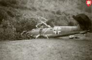 Asisbiz Henschel HS 126 2.(F)AufklGr14 5F+GK shot down over Chartres Battle of France 17th May 1940 eBay 02