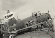 Asisbiz Henschel HS 126 5.(H)13 4E+GN two seat reconnaissance aircraft after being salvaged eBay 01