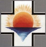 Asisbiz Luftwaffe emblem of (F)Aufkl124 emblem 0A