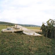 Asisbiz Dornier Do 17E KG25 4D+xx belly landed eBay 01