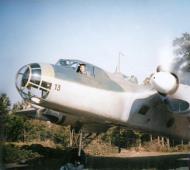 Asisbiz Dornier Do 17E WNr xx31 warms up its engines before its next sortie pre war camouflage 01