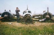 Asisbiz Dornier Do 17E unk belly landed aircraft viewed from the front France 1940 eBay 02
