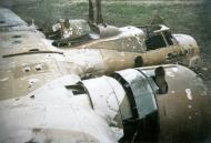 Asisbiz Dornier Do 17E unk belly landed aircraft viewed from the front France 1940 eBay 03