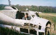 Asisbiz Dornier Do 17E unk belly landed aircraft viewed from the front France 1940 eBay 04