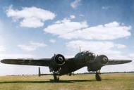 Asisbiz Dornier Do 17E unknown unit warms up the engines for its next sortie eBay 01