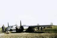 Asisbiz Dornier Do 17P Stab III.StG2 T6+Dx force landed Wielka Klonia Poland 1939 01