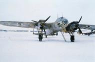 Asisbiz Dornier Do 17P prior to a winter sortie eBay 01