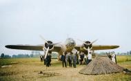 Asisbiz Dornier Do 17P undergoing repairs 02