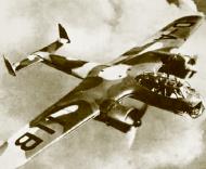 Asisbiz Dornier Do 17Z Prototype D AIIB in flight with the early prewar camouflage pattern Germany 1938 01