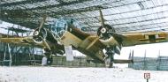 Asisbiz Dornier Do 17Z White G under camouflage netting based in France 01