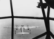 Asisbiz Dornier Do 17Z coded D in line astern formation over Poland 1939 01