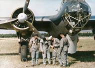 Asisbiz Dornier Do 17Z flight crew preparing for their next sortie eBay 01