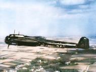Asisbiz Dornier Do 17Z flying low over the English country side Battle of Britain 18th Nov 1940 NIOD