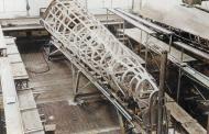 Asisbiz Dornier GmbH Wismar plant assembly of the Do 17E tail fuselage showing the structural rib internals 01