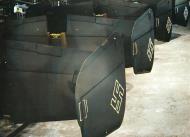 Asisbiz Dornier GmbH Wismar plant assembly of the tail rudder taken 19th Dec 1942 01