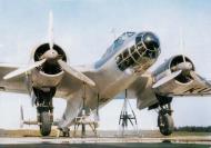 Asisbiz Dornier GmbH photo showing Do 17M on jacks during a undercarriage check 01