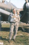 Asisbiz Luftwaffe Dornier Do 17E aircrew photographed with his aircraft and life jacket May 1941 eBay 01