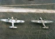 Asisbiz Dornier Do 215 and Do 217 top profile view at airfield Volkel NIOD