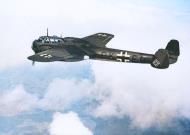 Asisbiz Dornier Do 215B4 Stkz PK+EQ WNr 0049 aerial photo showing the left side coding 14th Aug 1940 NIOD