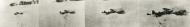 Asisbiz 357FG gun footage straffing a Dornier Do 217 with crew trying to escape nr Ulm 16th Mar 1944 FRE12034