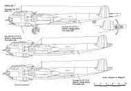 Asisbiz Dornier Do 217 blue print scale drawing to 1 72 scale by Kagero 0A1