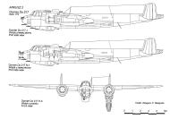 Asisbiz Dornier Do 217 blue print scale drawing to 1 72 scale by Kagero 0A2
