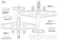 Asisbiz Dornier Do 217 blue print scale drawing to 1 72 scale by Kagero 0A3