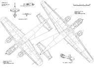 Asisbiz Dornier Do 217 blue print scale drawing to 1 72 scale by Kagero 0A4