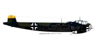 Asisbiz Dornier Do 217E 1.KG66 Z6+DH based in Chartres France 1943 by D Howley Warpaint P03 0A