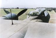 Asisbiz Dornier Do 217E rear gun seat view with DL 131 turret and MG 131 cal 13mm fitted to E2 E4 n E5 01