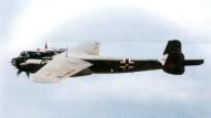 Asisbiz Dornier Do 217E2 Stkz RH+EJ WNr 1136 newly produced in flight spring Germany 01