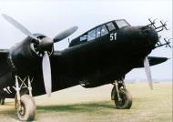 Asisbiz Dornier Do 217J2 Stkz GE+EA night fighter prototype fitted with FuG202 AI radar IWM HU108213