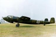 Asisbiz Dornier Do 217J2 Stkz GE+EA night fighter prototype fitted with FuG202 AI radar IWM HU108216