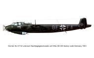 Asisbiz Dornier Do 217J2 Stkz GE+EA night fighter prototype fitted with FuG202 Germany 1941 0A