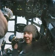 Asisbiz Dornier Do 217K cockpit as viewed from the navigators seat on a sortie 1944 eBay 02