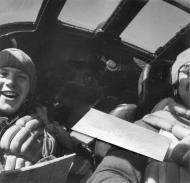 Asisbiz Dornier Do 217K cockpit as viewed from the navigators seat on a sortie 1944 eBay 03