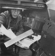 Asisbiz Dornier Do 217K cockpit as viewed from the navigators seat on a sortie 1944 eBay 05