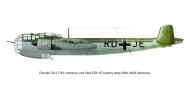 Asisbiz Dornier Do 217K1 unk unit Stkz RD+JE factory code WNr 4406 Germany 0A