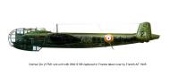 Asisbiz Dornier Do 217M1 unk unit with WNr 6158 captured in France taken by FAF 1945 0A