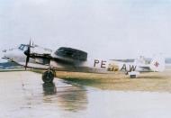 Asisbiz Dornier Do 217N2 unk NJG unit Stkz PE+AW factory code Germany 1943 01