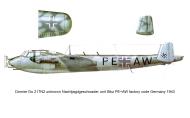 Asisbiz Dornier Do 217N2 unk NJG unit Stkz PE+AW factory code Germany 1943 0A