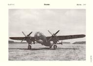 Asisbiz Dornier Do 317V1 identification card eBay 01
