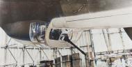 Asisbiz Dornier GmbH photo of the bottom rear gun seat with Mg 131 on E2 models 01