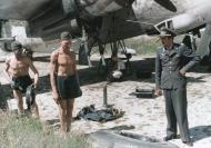 Asisbiz Luftwaffe KG100 Maj Bernhard Jope with his Do 217K3 based at Toulouse early 1944 03