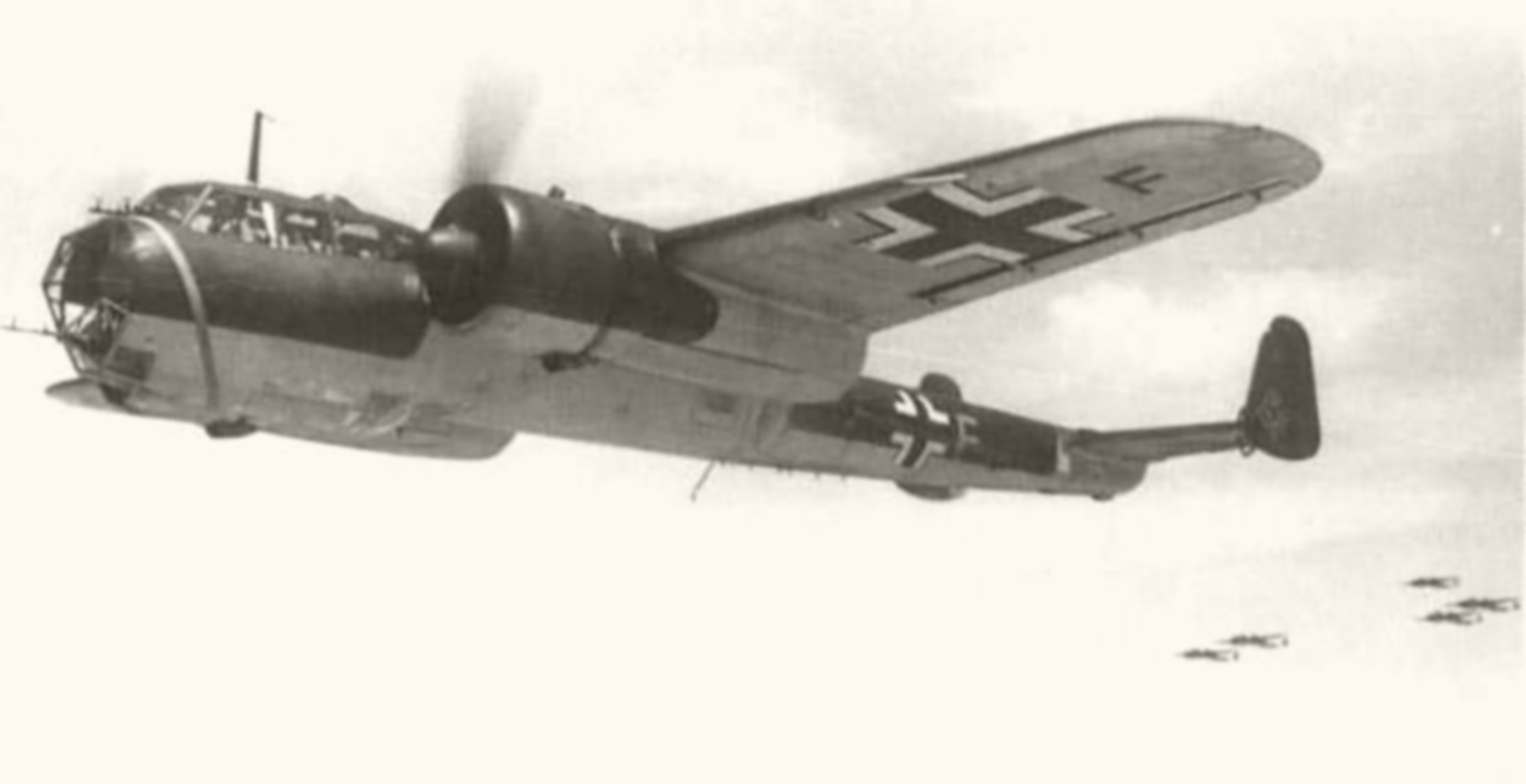 Dornier Do 17Z KG2 during the invassion of France and Holland May 1940 Bund