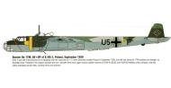 Asisbiz Dornier Do 17M 6.KG2 U5+OP during the invasion of Poland Sep 1939 color profiles 0A