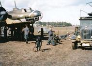 Asisbiz Dornier Do 17M Geschwader Stab KG2 U5+BA belly landed Insterburg East Prussia 27th Sep 1939 eBay 02