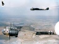 Asisbiz Dornier Do 17Z 1.KG2 U5+DH n U5+CH in tight formation during a sortie eBay 01